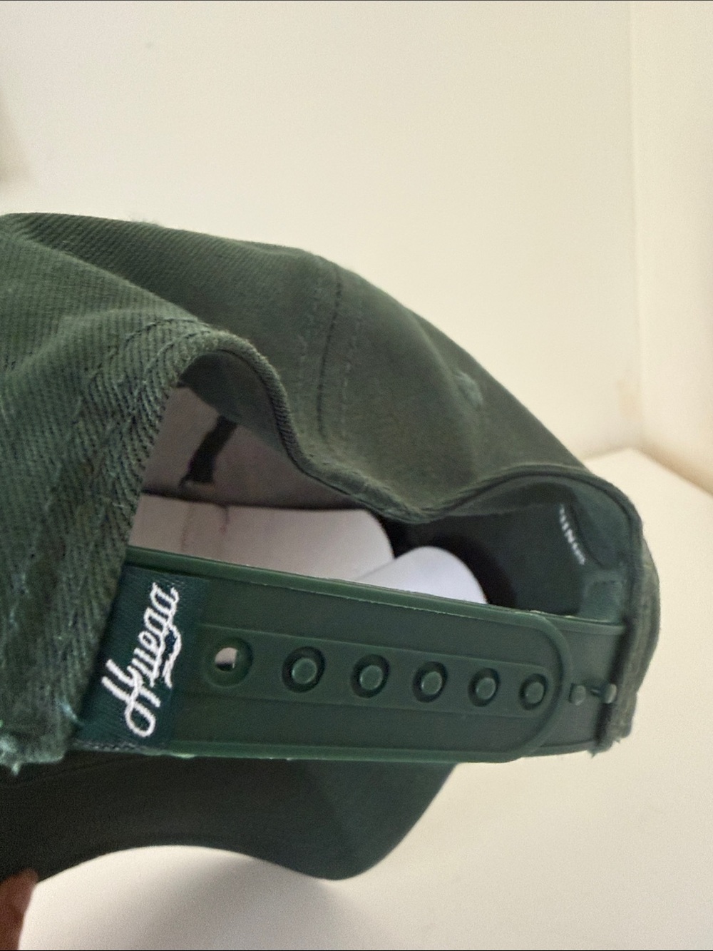 Huega House The Danish Concept Green Logo Cap - Picture 6 of 7